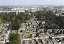 Nowoczesna wyszukiwarka grobów na Cmentarzu Komunalnym w Stalowej Woli