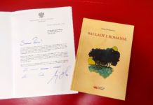 Para Prezydencka podziękowała za Narodowe Czytanie