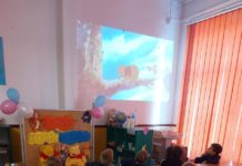 Przedszkolaki w Stumilowym Lesie