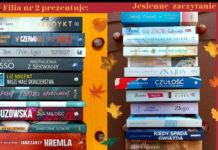 Jesienne zaczytanie z nowościami w Filii nr 2