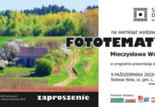 Wystawa fotografii Mieczysława Wrońskiego “Fototematy II”