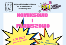 Gratka dla fanów komiksów i planszówek