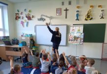 Policyjne spotkania z najmłodszymi jesienią