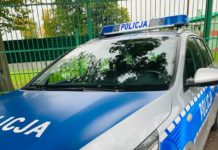 Dotkliwe mandaty dla rowerzysty i kierowcy volvo