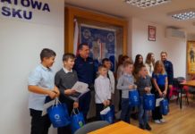 Rozdanie nagród dla laureatów konkursu „Bezpieczne Wakacje 2022”