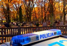 Działania związane z dniem Wszystkich Świętych na niżańskich drogach