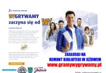 Szansa w LOTTO na remont biblioteki publicznej w Jeżowem