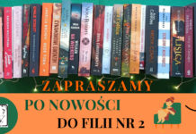 Zatrzymajmy się i poczytajmy – nowości w Filii nr 2