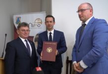 Wizyta wiceministra obrony narodowej Marcina Ociepy w Nisku