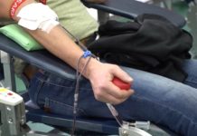 Podziel się krwią podczas zimowej zbiórki krwi w Zbydniowie