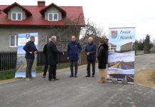 Oddanie do użytku drogi w Dąbrówce