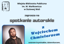 Wojciech Chmielarz w stalowowolskiej MBP