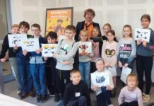 Zajęcia z panem Kleksem