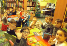 Głośne czytanie w Filii nr 3