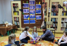 Andrzejkowe czary w bibliotece