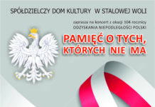 Koncert Pieśni Patriotycznych “Pamięć o tych których nie ma…”
