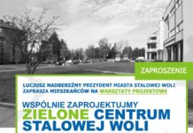Warsztaty z projektantami dotyczące terenów zielonych w centrum Stalowej Woli