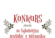 Konkurs na najładniejszą ozdobę z piernika