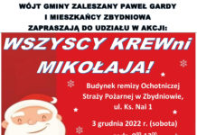 ,,WSZYSCY KREWni MIKOŁAJA!” – zimowa edycja zbiórki krwi w Zbydniowie
