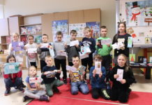 Zrobili świąteczne kartki