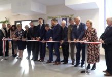 Uroczyste otwarcie nowego budynku OPS i ZBKiZM w Nisku