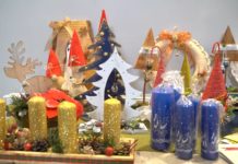 Świąteczny kiermasz w Centrum Caritas