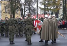 Uroczysta Przysięga Wojskowa żołnierzy Dobrowolnej Zasadniczej Służby Wojskowej