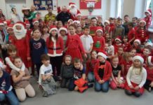 Mikołajki ze stalowowolskimi policjantami