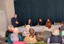 Profilaktyka ze stalowowolskimi policjantami