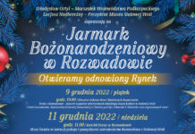 Jarmark Bożonarodzeniowy w Rozwadowie – Otwieramy odnowiony Rynek