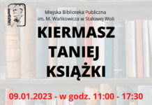 Styczniowy kiermasz książkowy