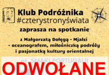 Klub Podróżnika odwołany!
