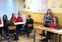 Rrejestracja potencjalnych dawców szpiku w LO im. KEN