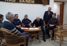 Rozpoczęcie budowy nowego komisariatu policji w Rudniku nad Sanem