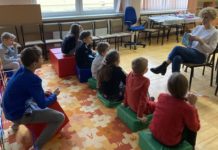 Piankowy bałwanek 3D