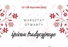 Styczniowy warsztat otwarty śpiewu tradycyjnego
