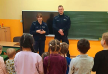 Żeby ferie były bezpieczne. Policyjne spotkania z dziećmi i młodzieżą