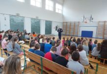 Bezpieczne ferie 2023 ze stalowowolską policją