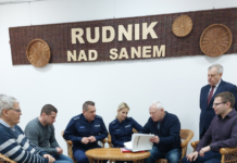 Rozpoczęcie budowy nowego Komisariatu Policji w Rudniku nad Sanem