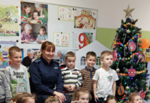 Spotkania z najmłodszymi w ramach działań „Bezpieczne Ferie 2023”