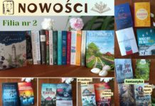 Zaczytany luty – Nowości w Filii nr 2