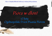 Pióra w dłoń!