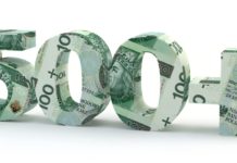 Ruszył nabór wniosków o świadczenie wychowawcze 500+