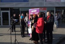 Przedstawiciele Nowej Lewicy z wizytą w Stalowej Woli