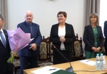 Pożegnanie skarbnik