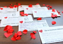 Nagrody za walentynkowe serdeczności