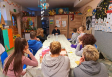 Policyjne spotkania podczas ferii zimowych