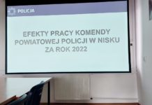 Niżańscy policjanci podsumowali 2022 rok