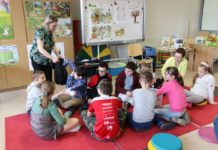 Pani Wiosna zawitała do biblioteki