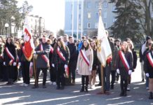 Uroczyste obchody z okazji Narodowego Dnia Pamięci Żołnierzy Wyklętych